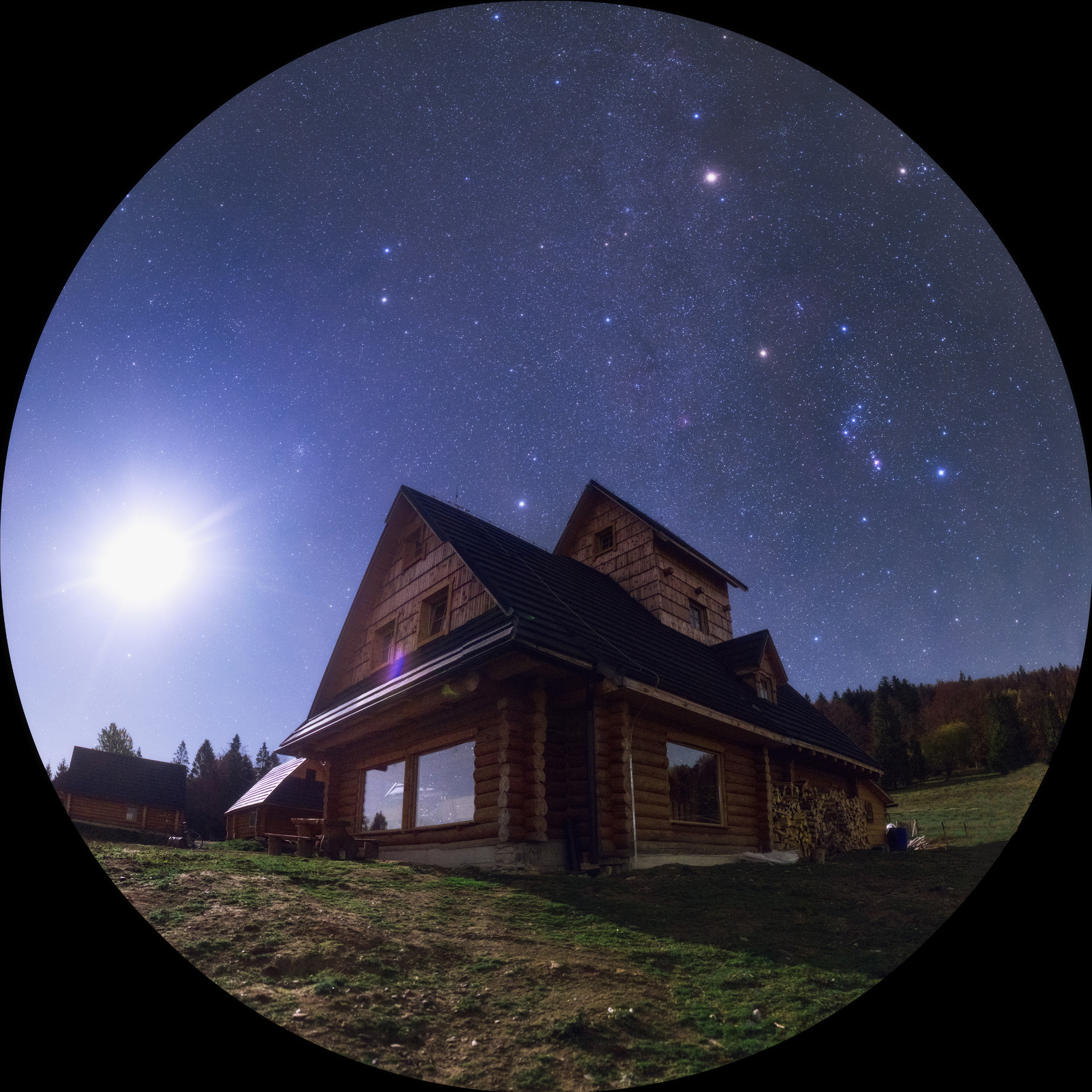 14 Moonlit Gazdovský dvor nightscapes Ondrej Kralik
