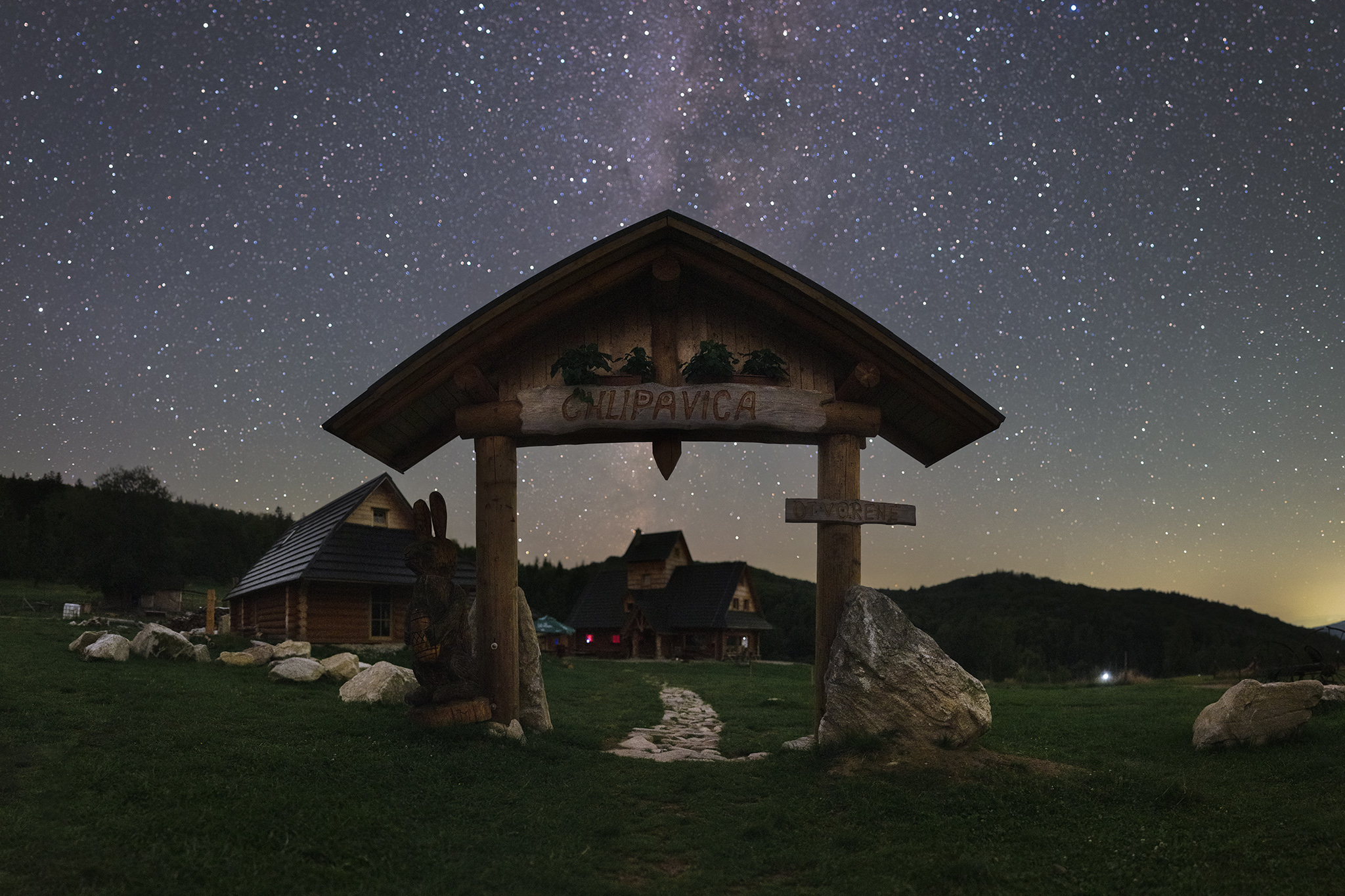 15 Sedlo Chlipavica night entrance nightscapes Ondrej Kralik