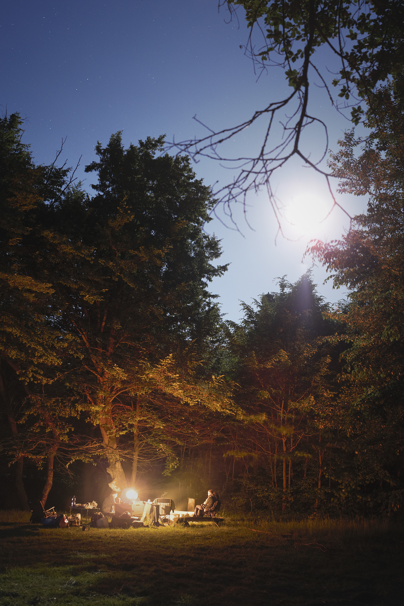 28 Family camping nightscapes Ondrej Kralik