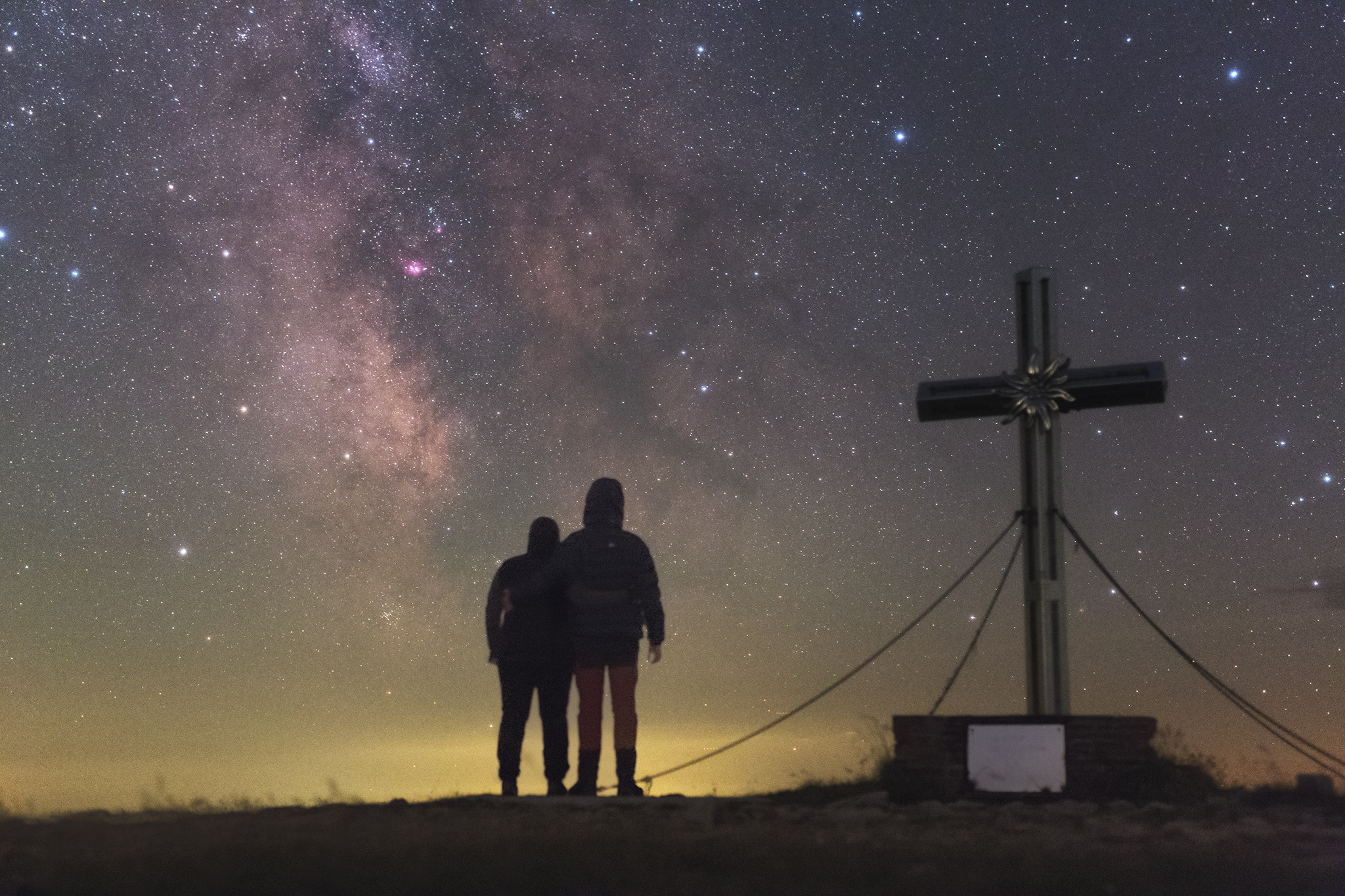 61 Stuhleck, Austria nightscapes Ondrej Kralik
