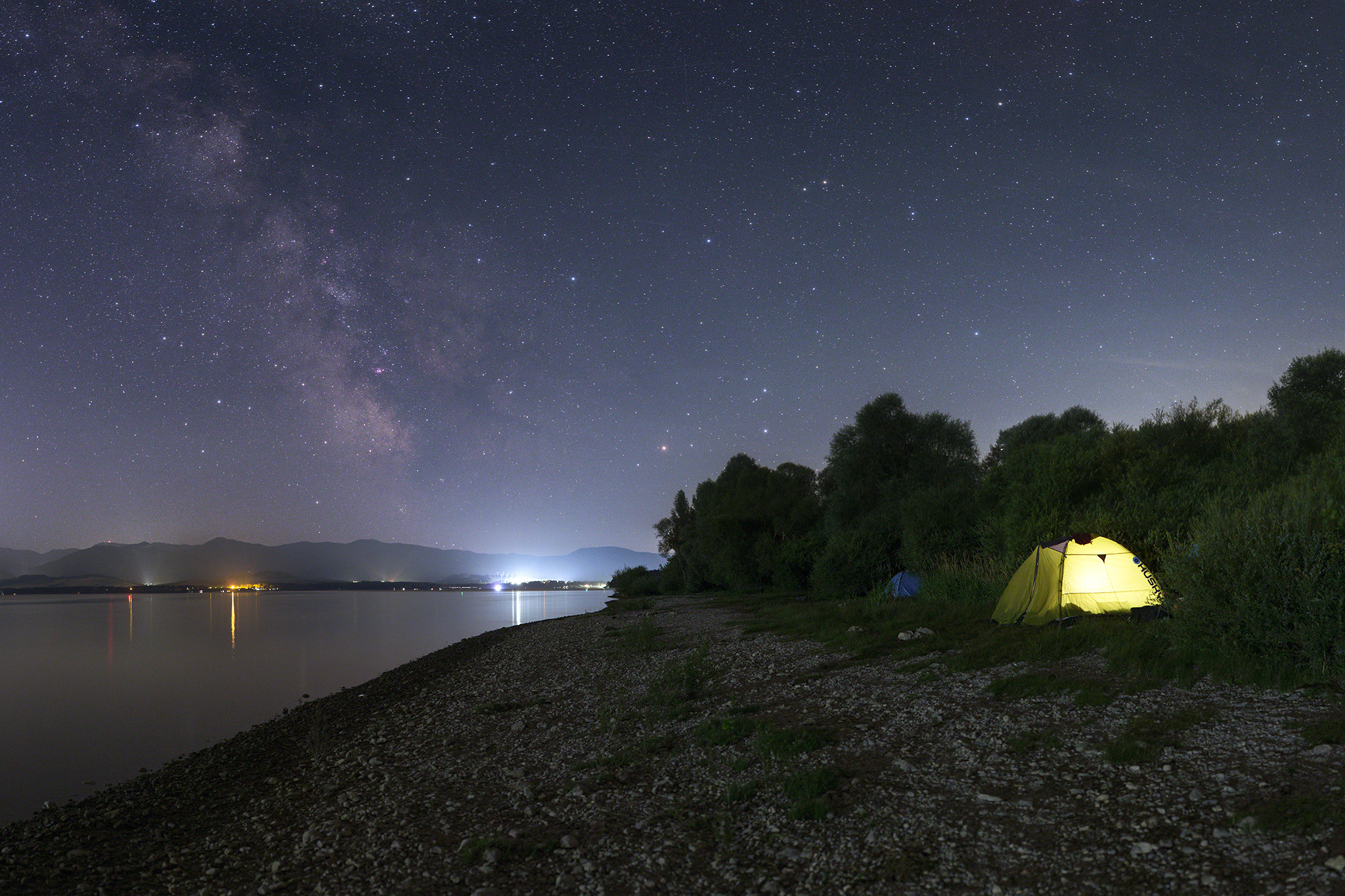 71 Summer camping nightscapes Ondrej Kralik
